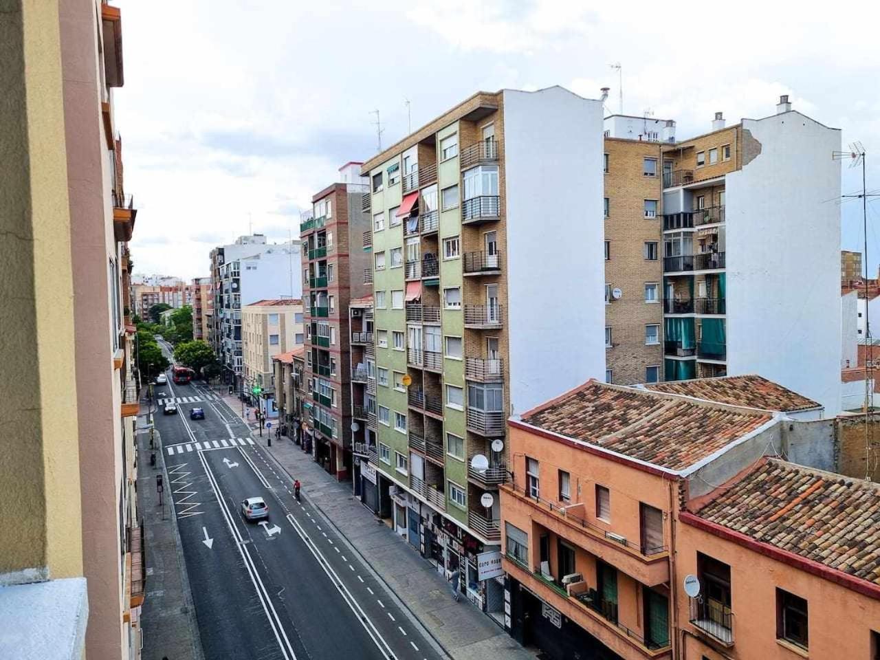 Highway To El Pilar Comotucasa ซาราโกซา ภายนอก รูปภาพ